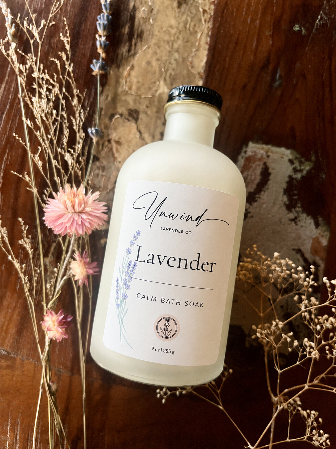 Lavender Calm Bath Soak