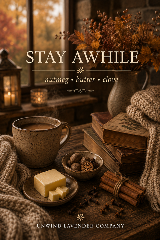 Stay Awhile Soy Candle