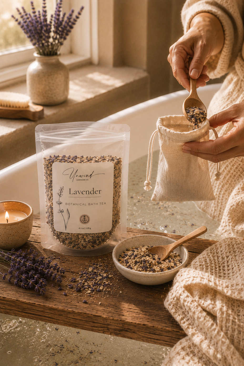 Botanical Bath Tea