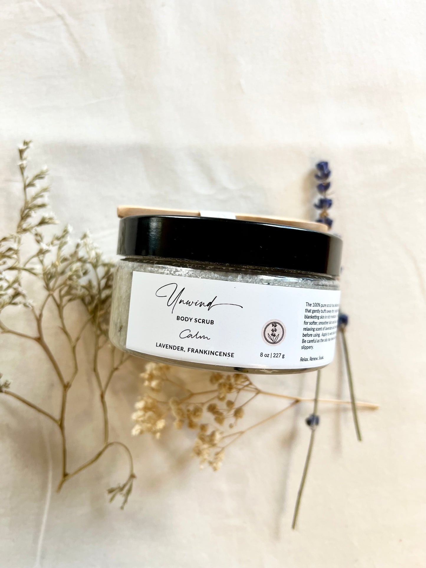 Lavender Body Scrub