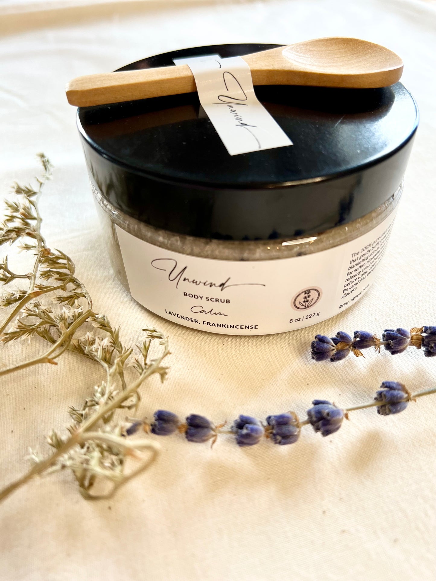 Lavender Body Scrub