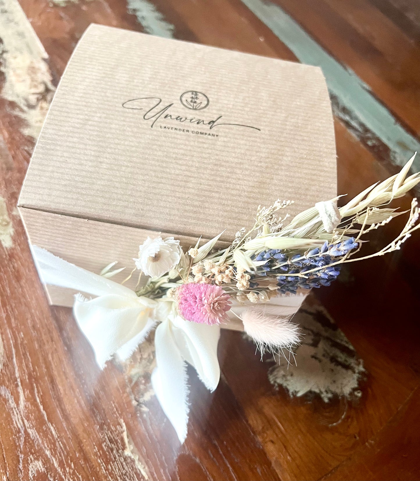 Lavender Cozy Gift Box