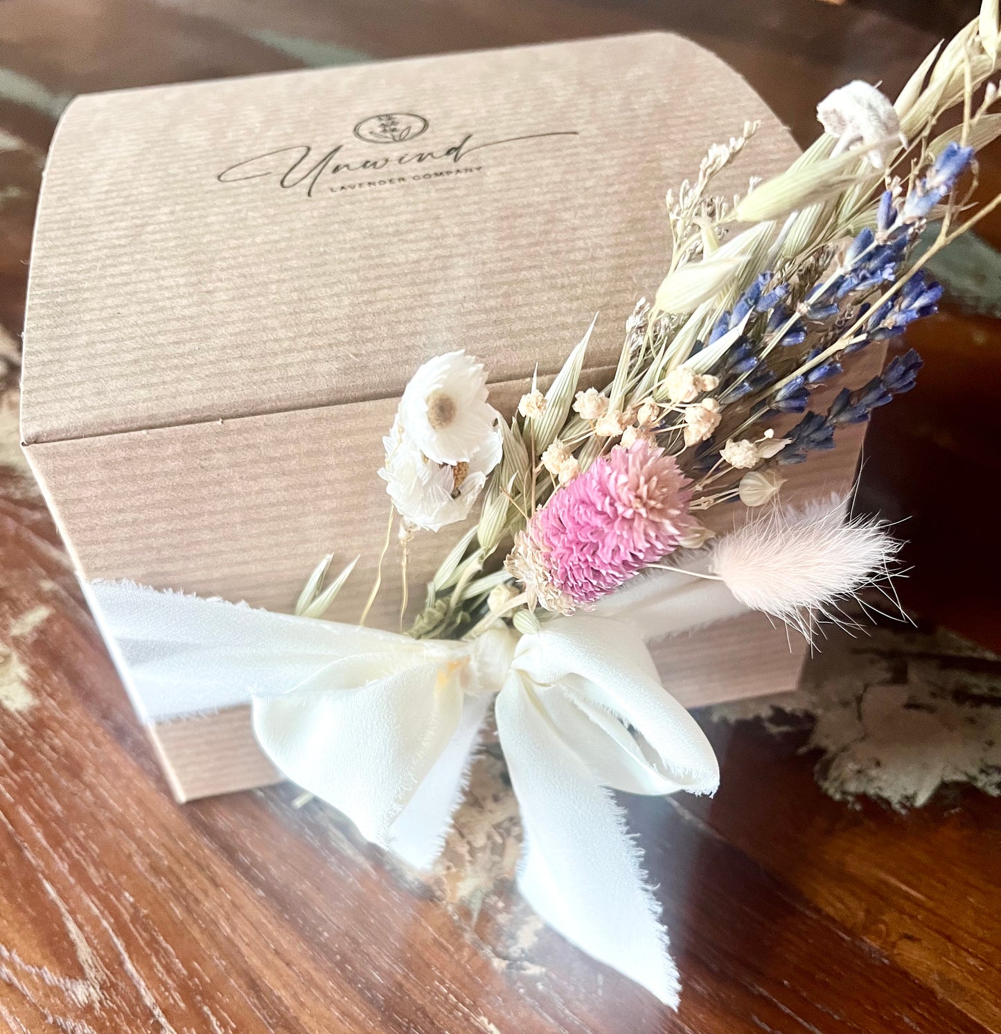 Lavender Cozy Gift Box