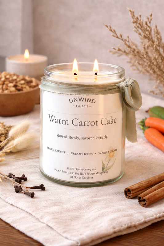 Warm Carrot Cake