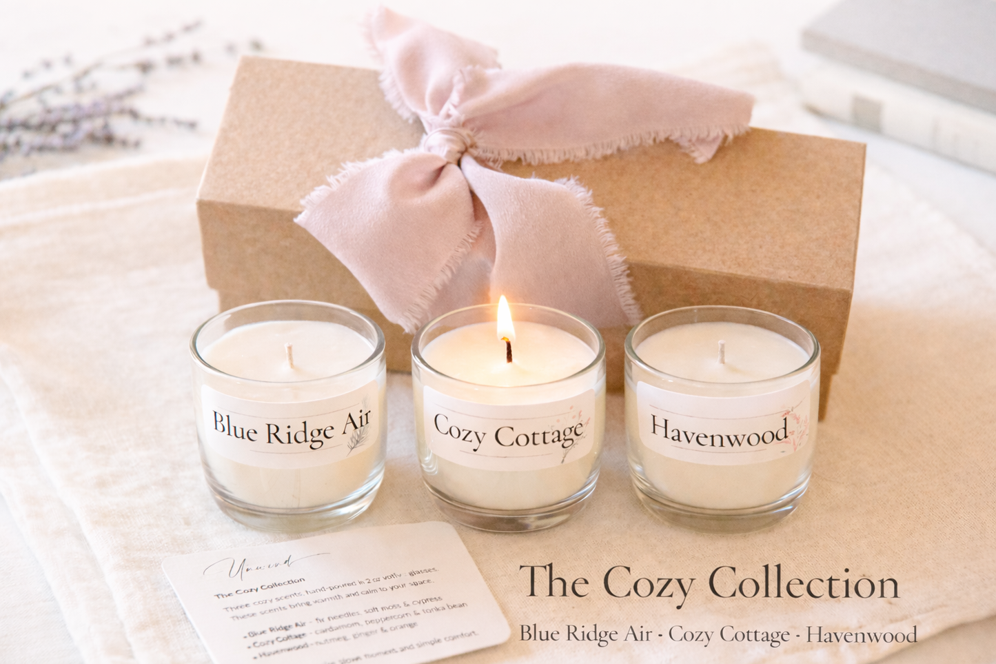 The Cozy Collection Gift Set