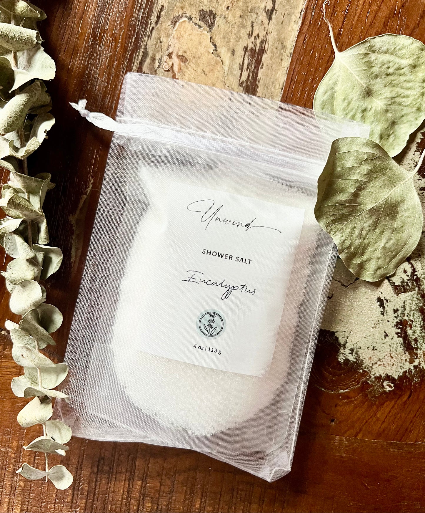 Eucalyptus Shower Steamer Salt