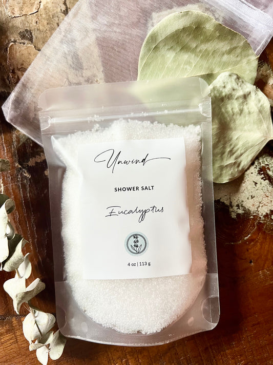 Eucalyptus Shower Steamer Salt