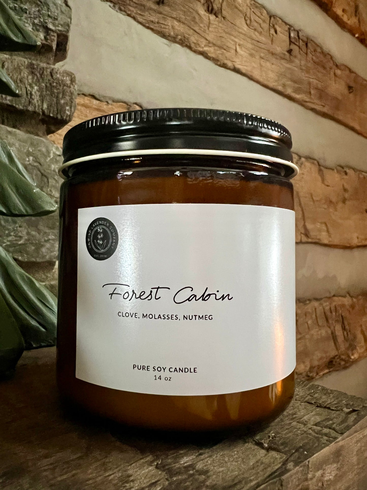 Forest Cabin Soy Candle