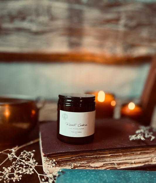 Forest Cabin Soy Candle
