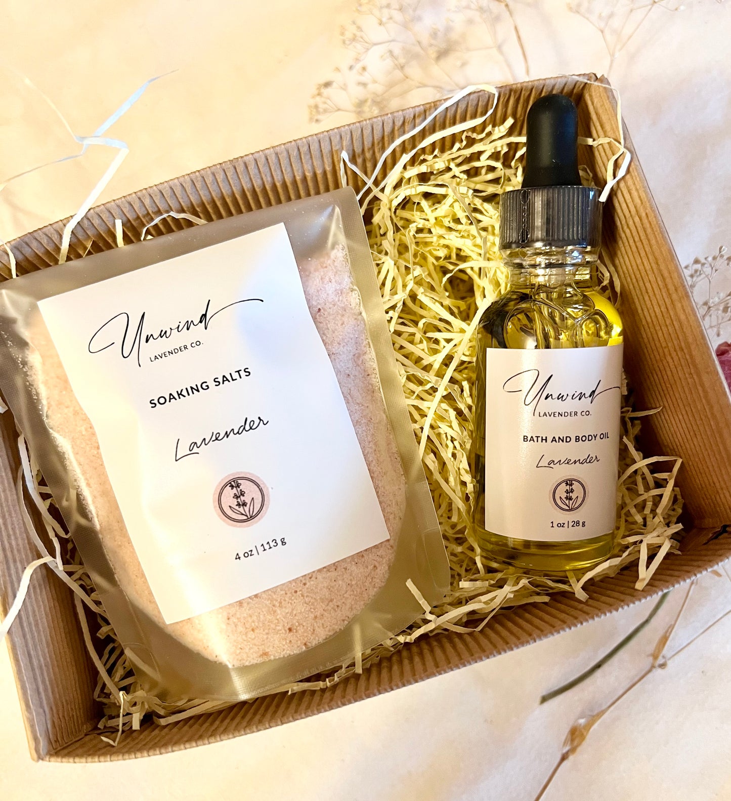 Lavender Spa Gift Sets