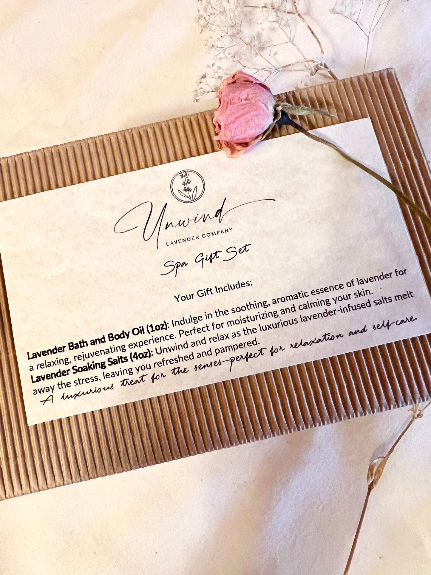 Lavender Spa Gift Sets