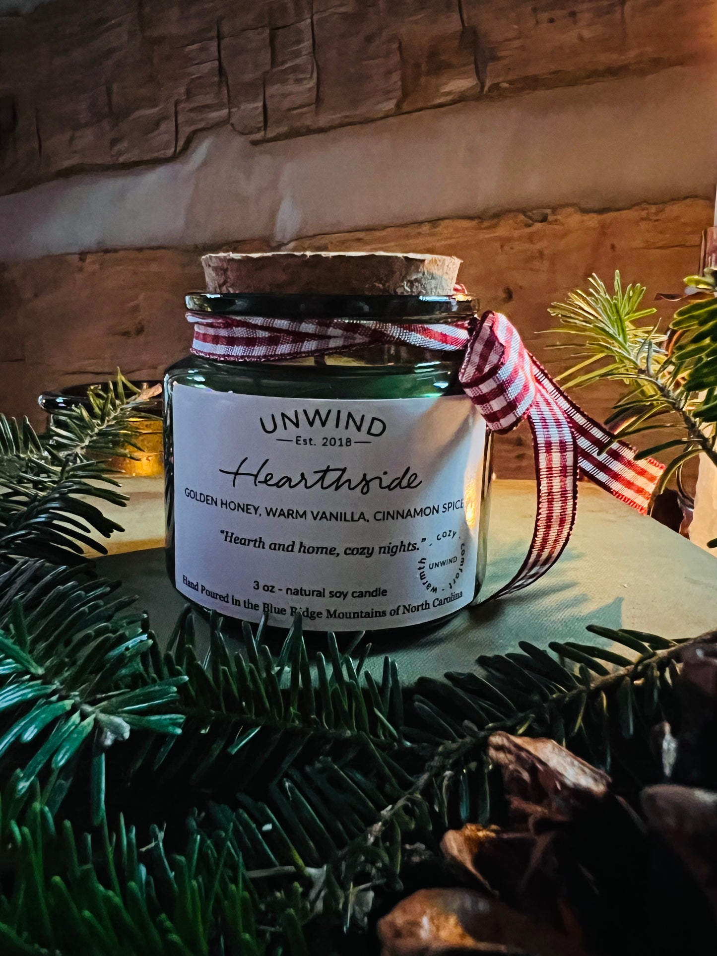 Hearthside Candle