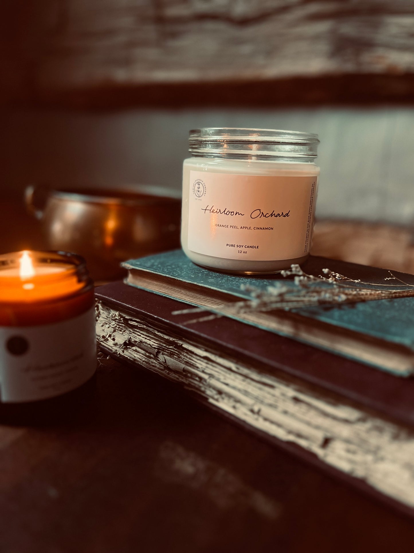 Heirloom Orchard Soy Candle