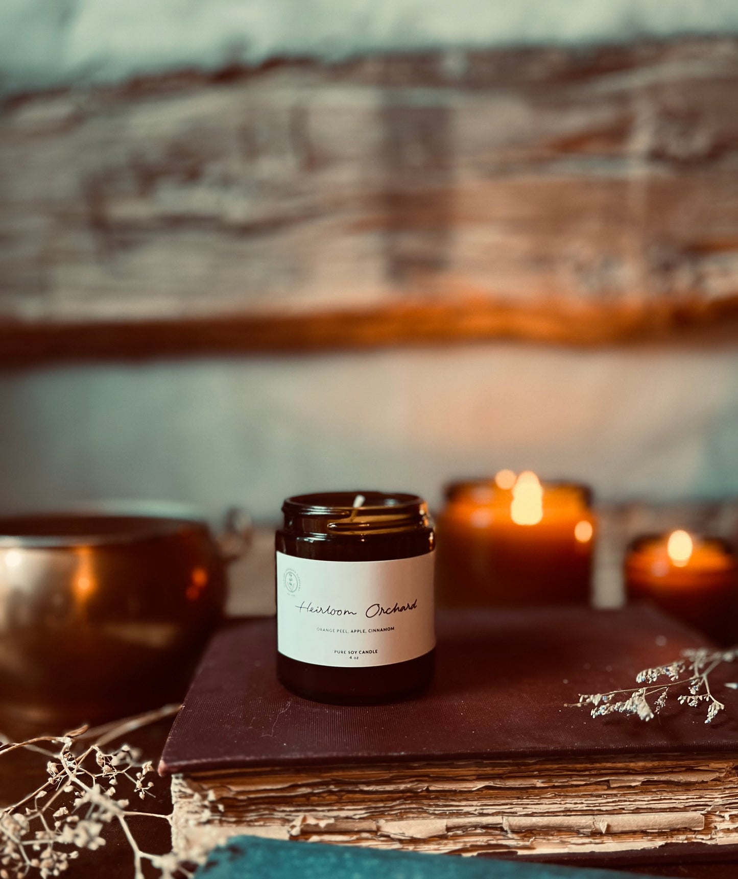 Heirloom Orchard Soy Candle