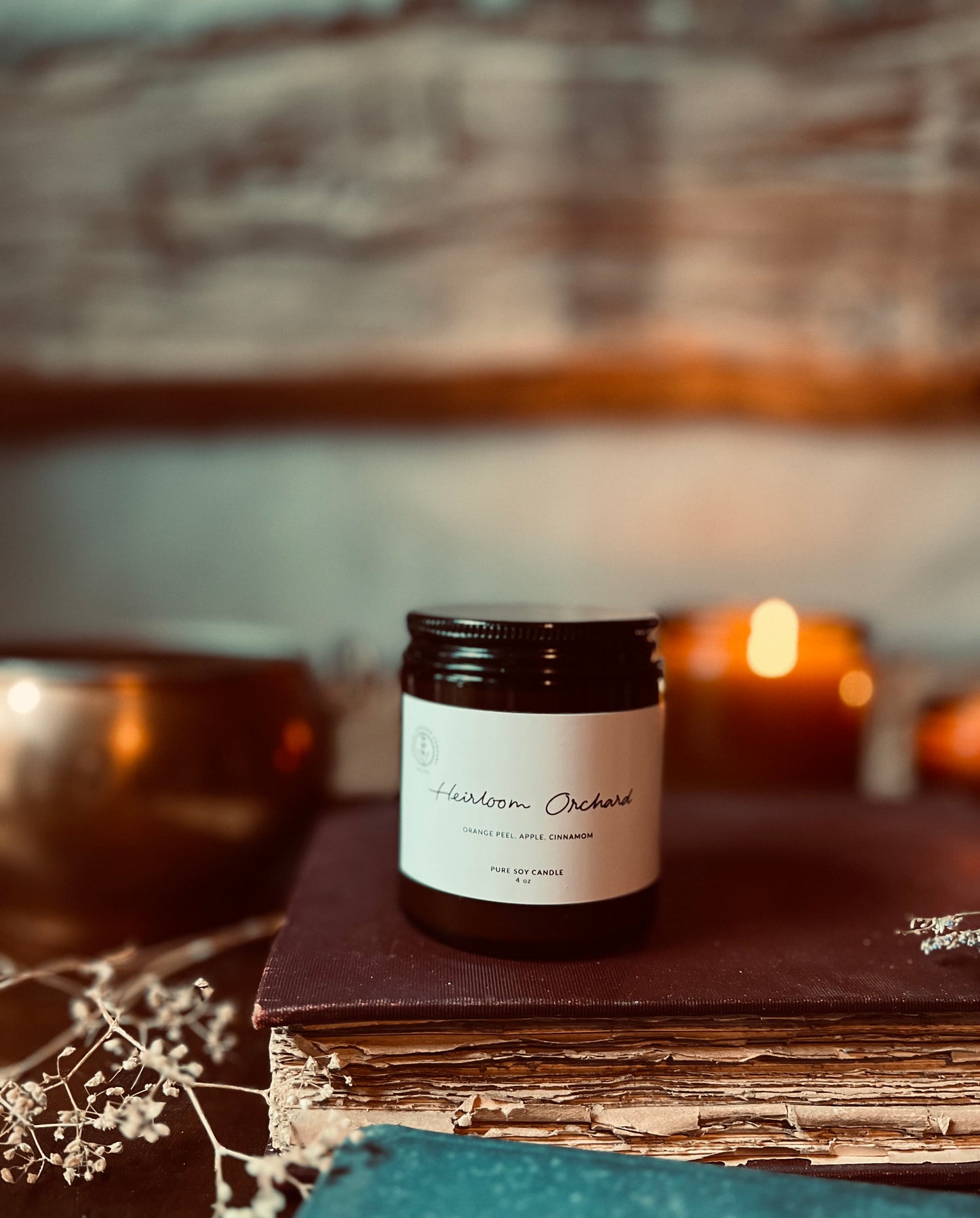 Heirloom Orchard Soy Candle
