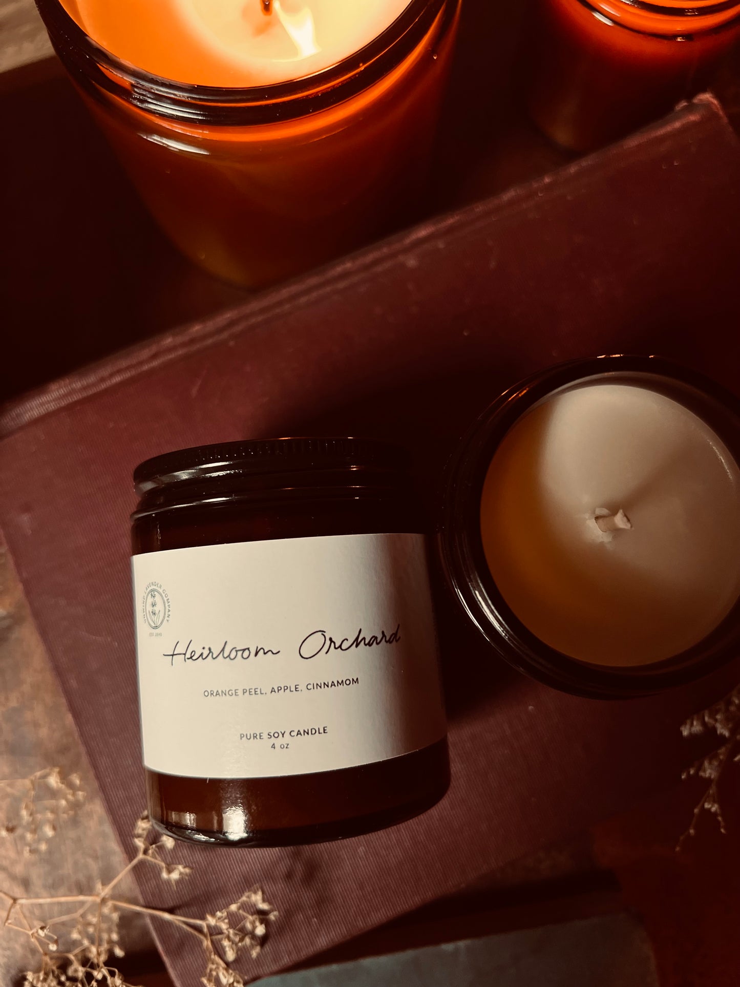 Heirloom Orchard Soy Candle