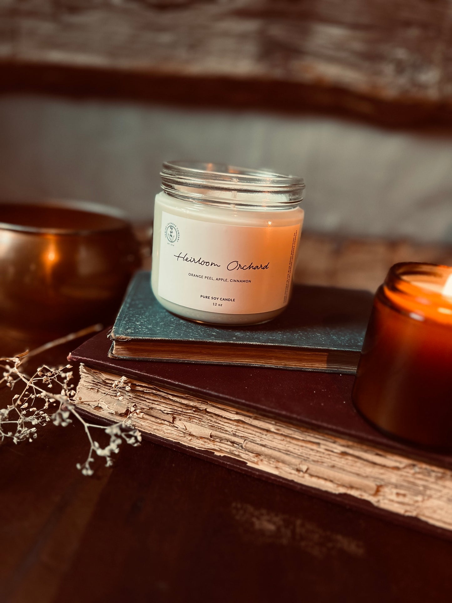 Heirloom Orchard Soy Candle