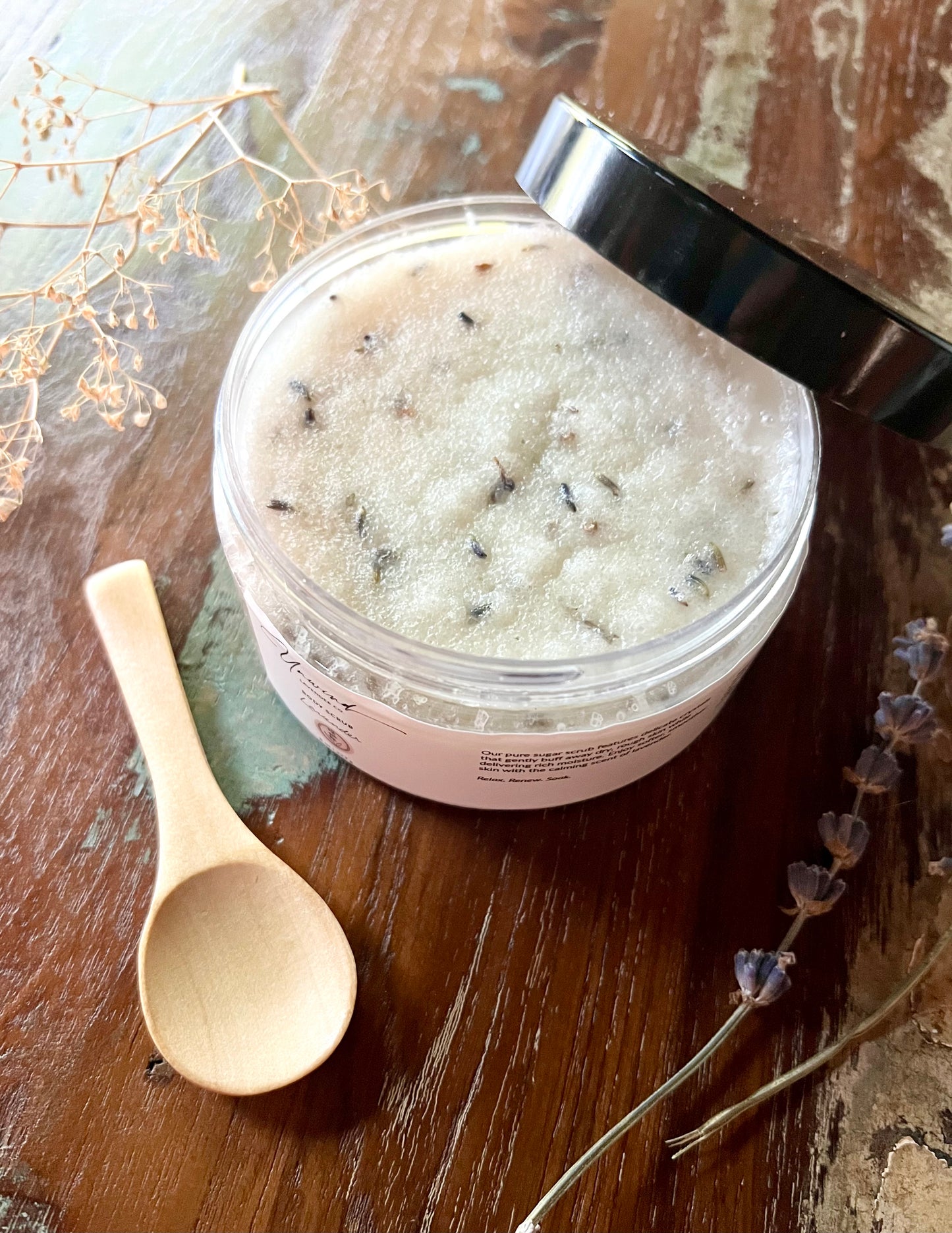 Lavender Body Scrub