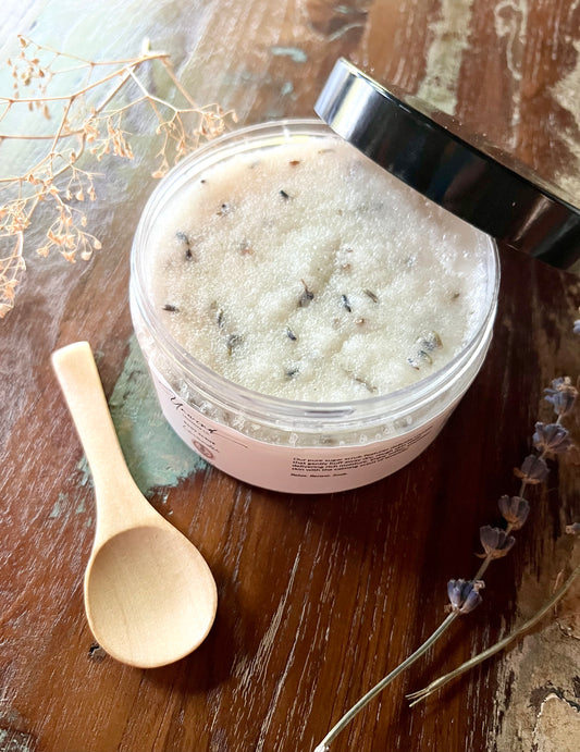 Lavender Body Scrub