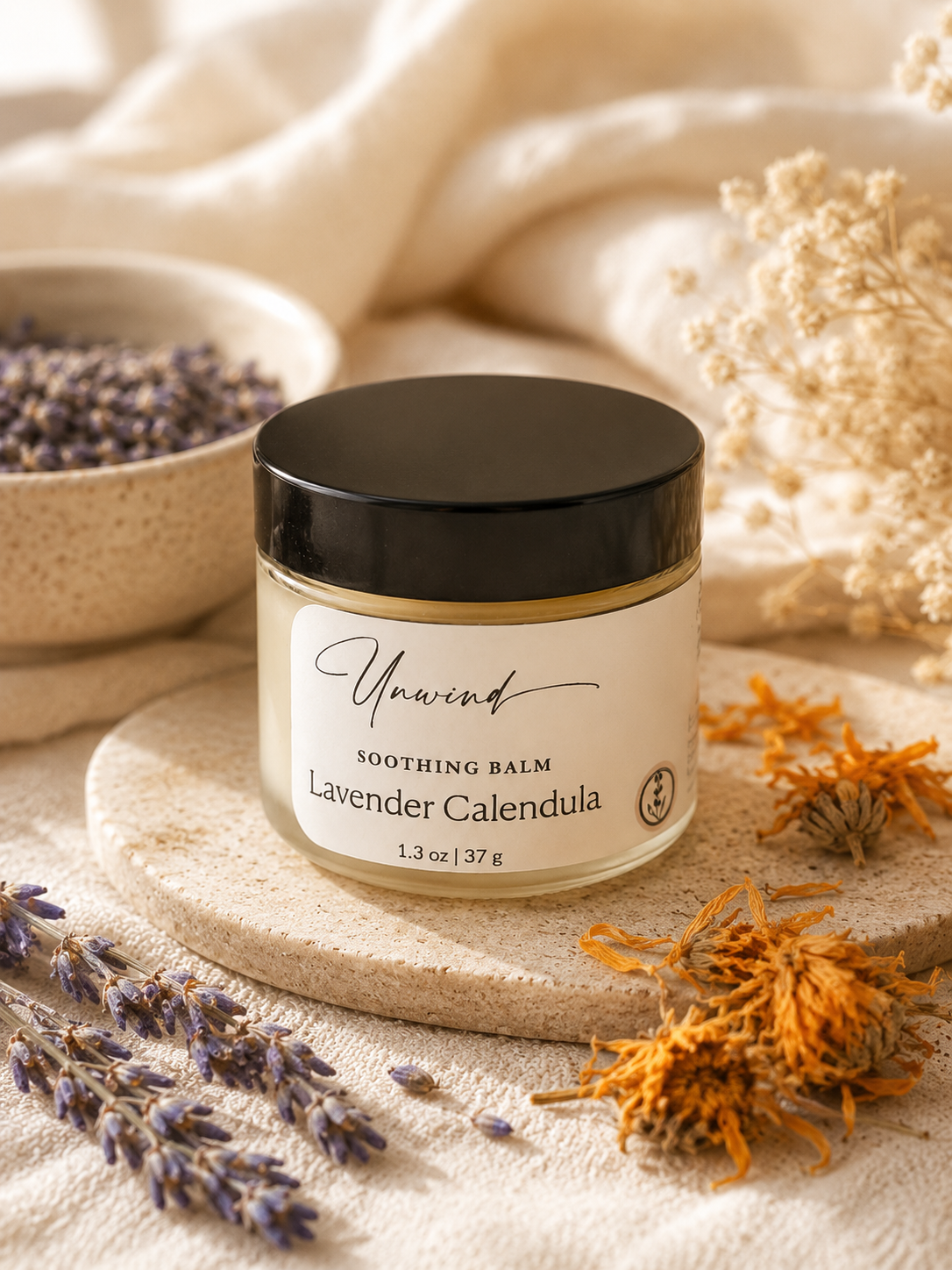 Lavender Calendula Soothing Balm