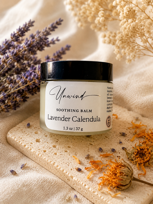 Lavender Calendula Soothing Balm