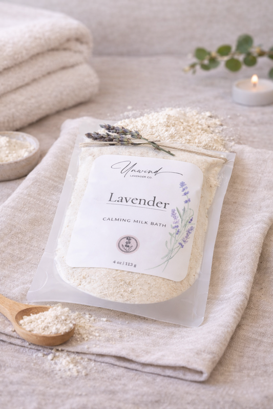 Lavender Milk Bath