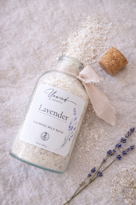 Lavender Milk Bath