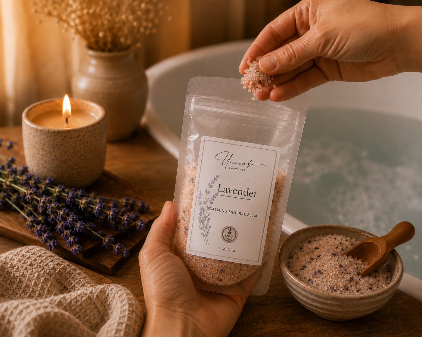 Calming Mineral Soak