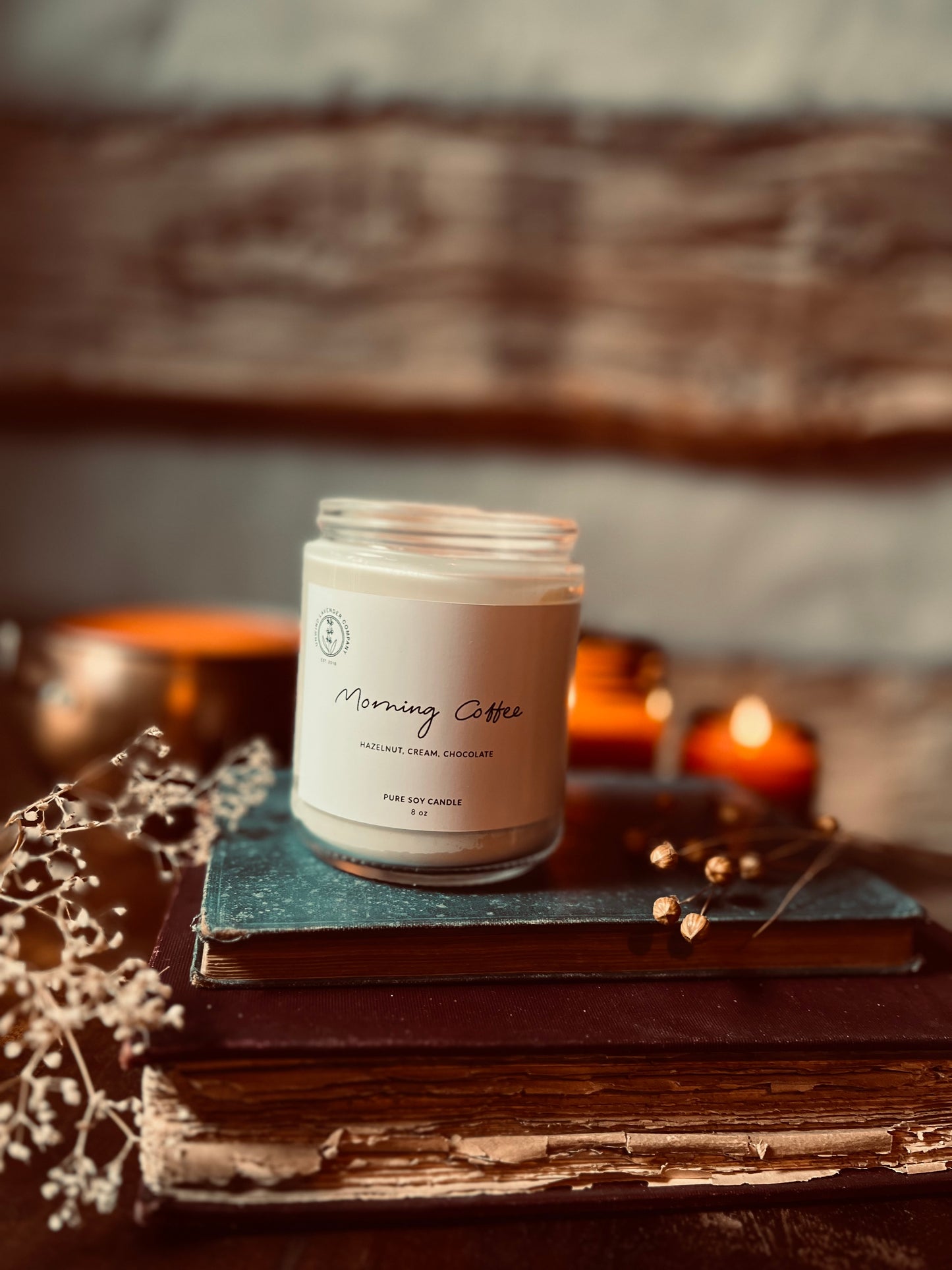 Morning Coffee Soy Candle