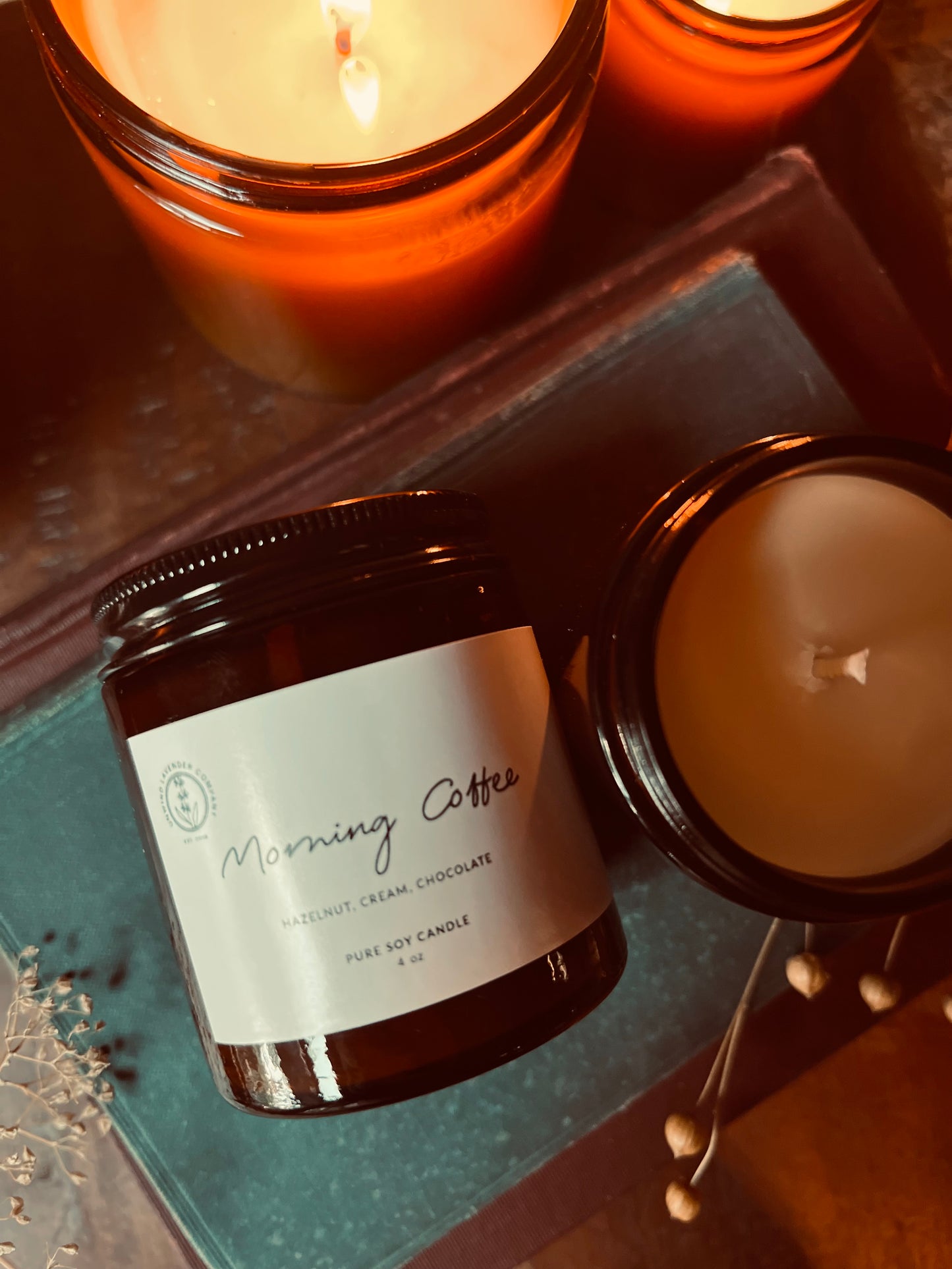 Morning Coffee Soy Candle
