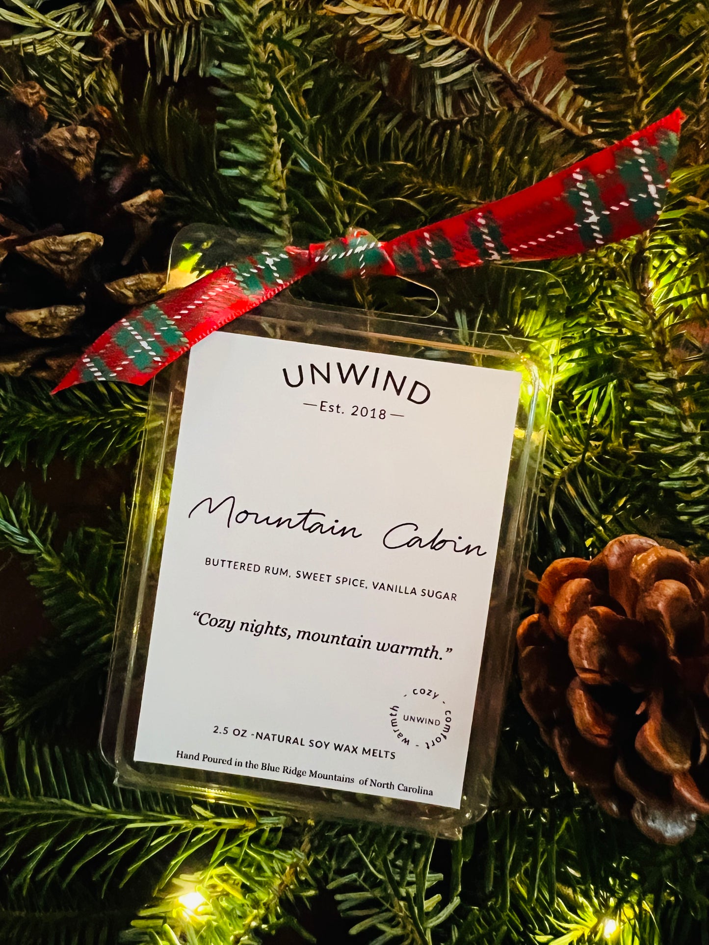 Mountain Cabin Candle