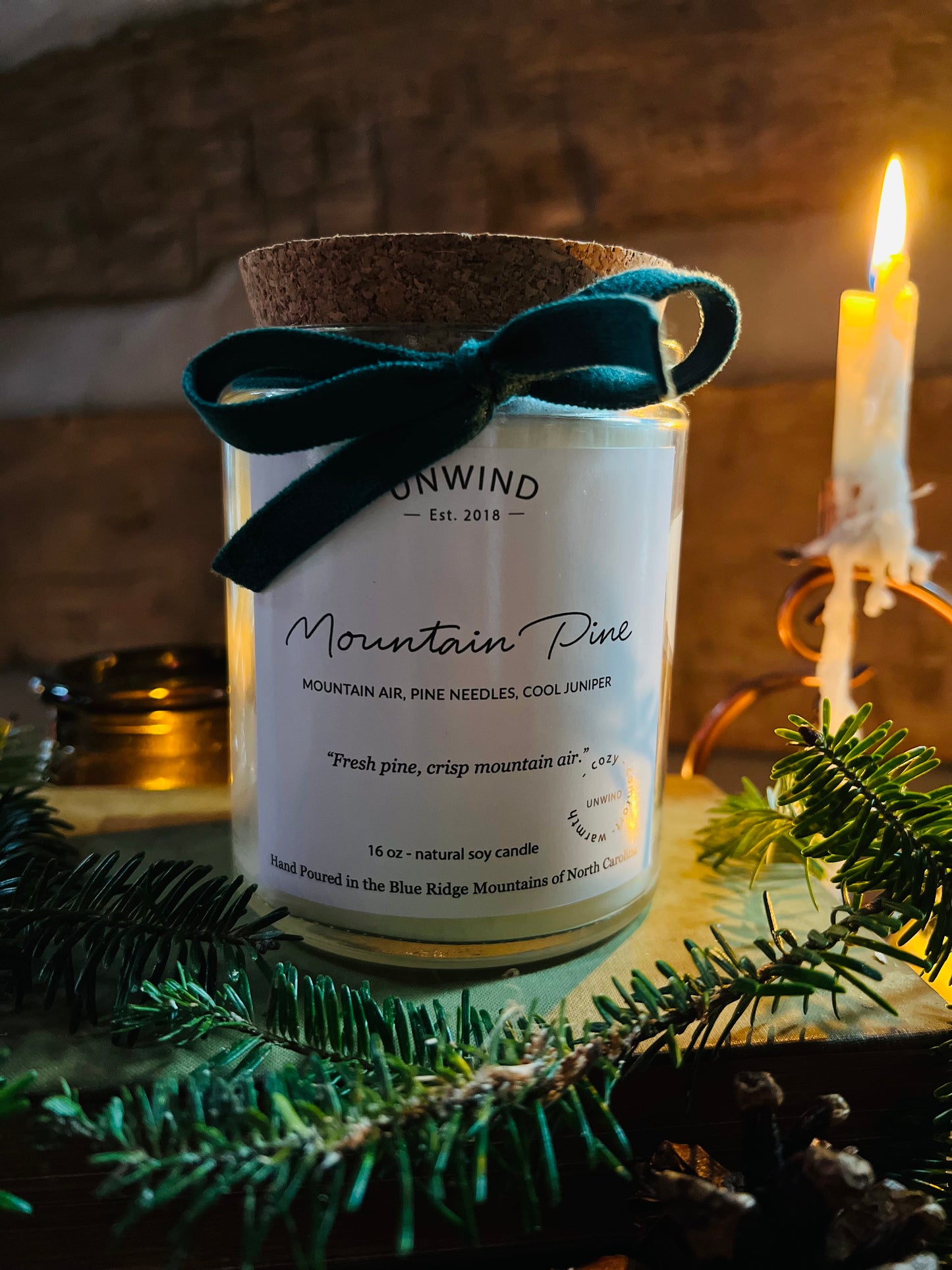 Mountain Pine Candle