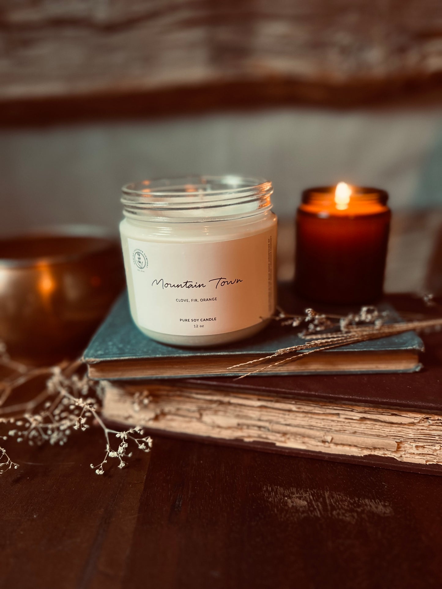 Mountain Town Soy Candle