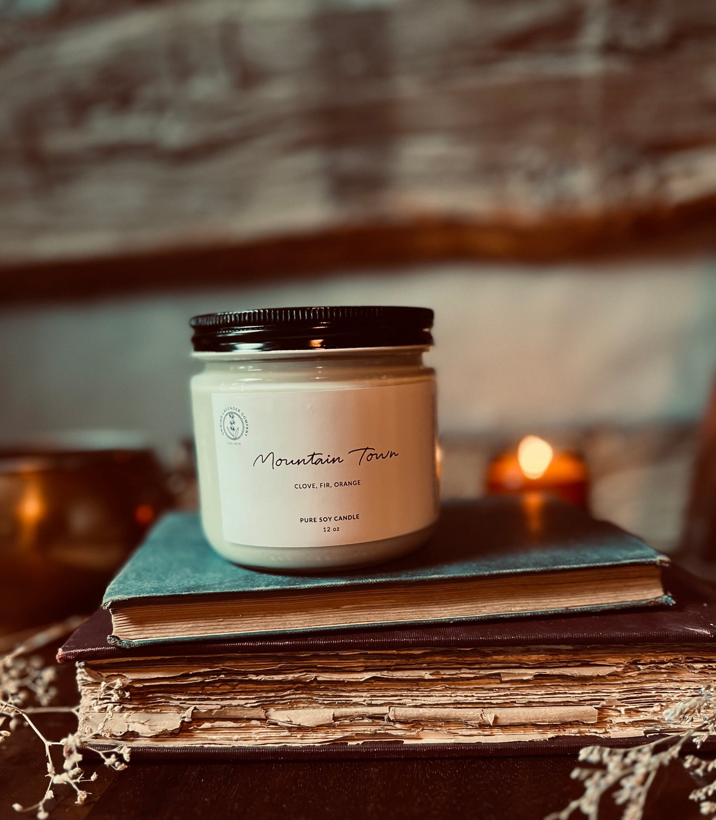 Mountain Town Soy Candle