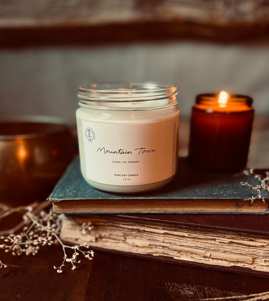 Mountain Town Soy Candle