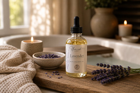 Lavender Bath and Body Oil