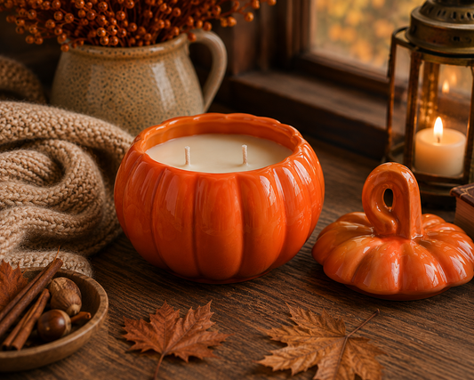 Harvest Pumpkin Candle | Limited Fall Collection