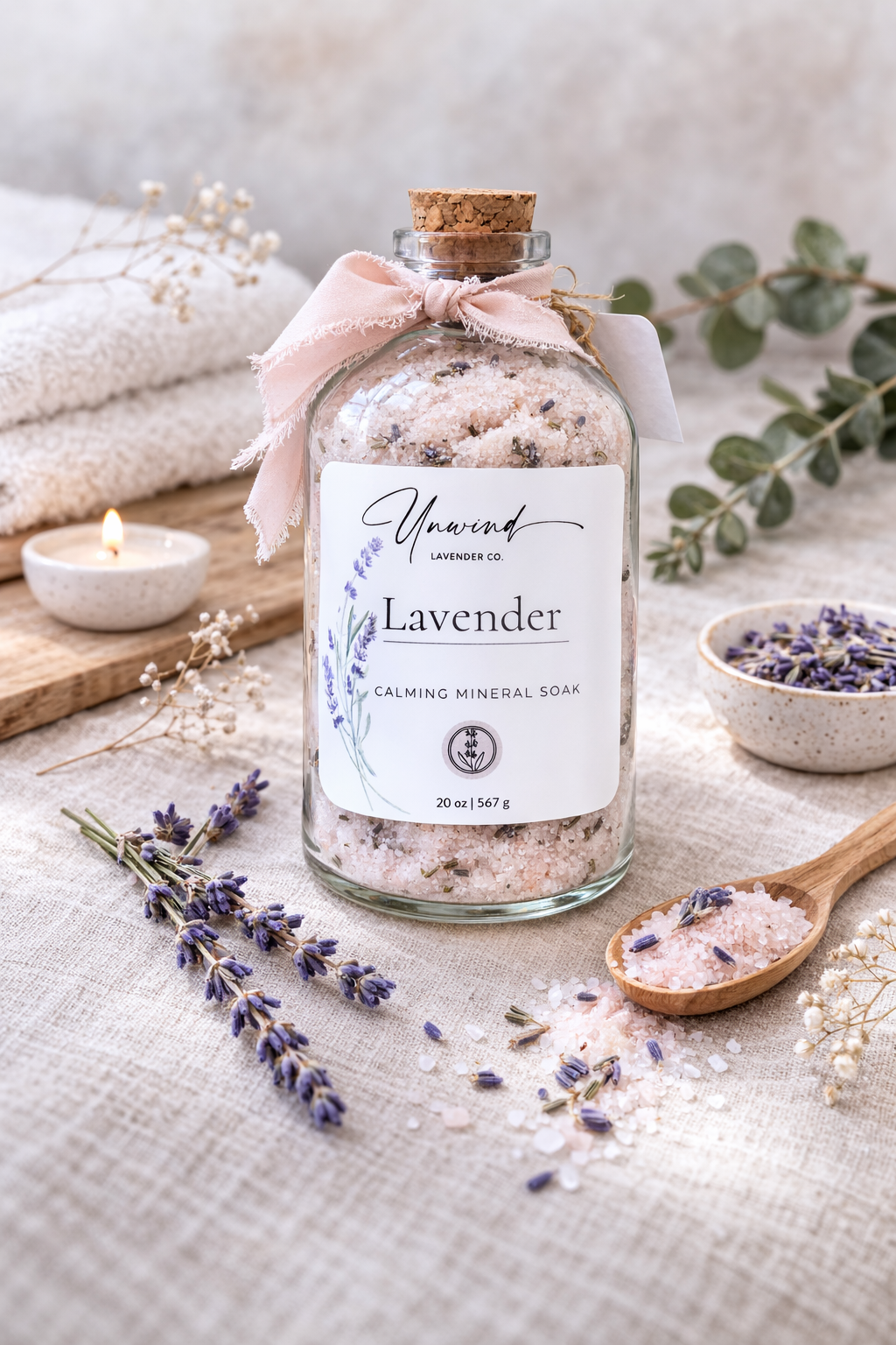 Calming Mineral Soak