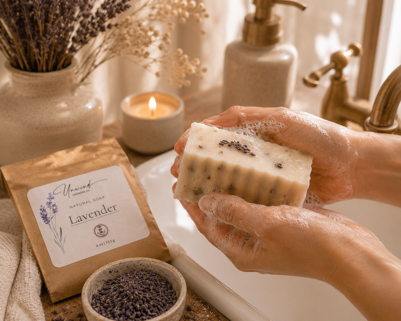 French Lavender Soap
