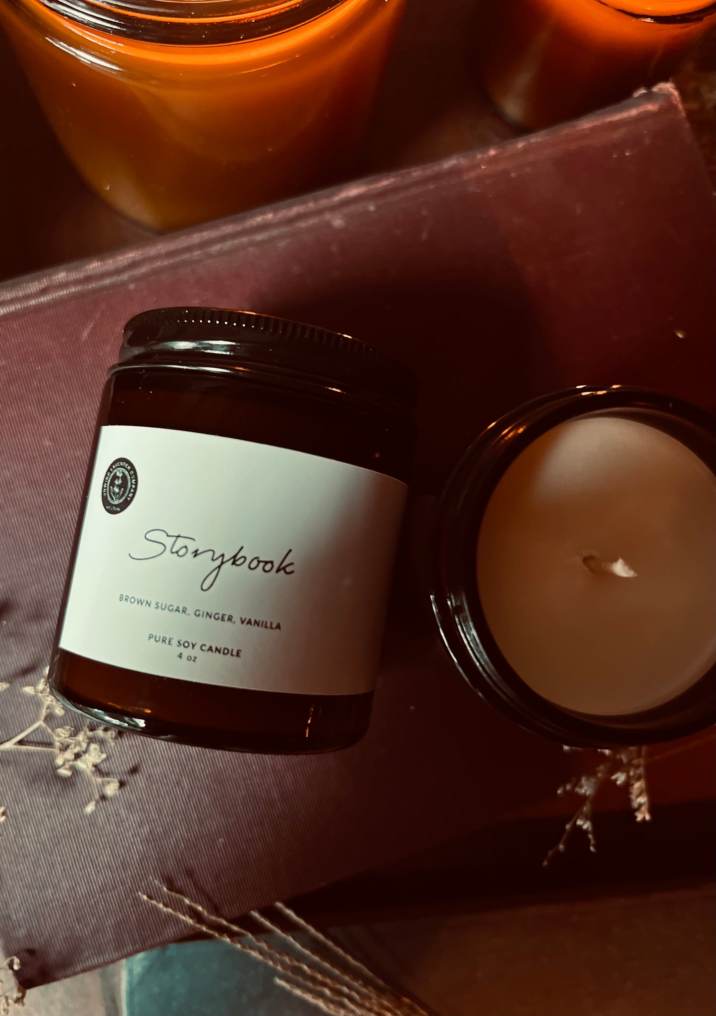 Storybook Soy Candle