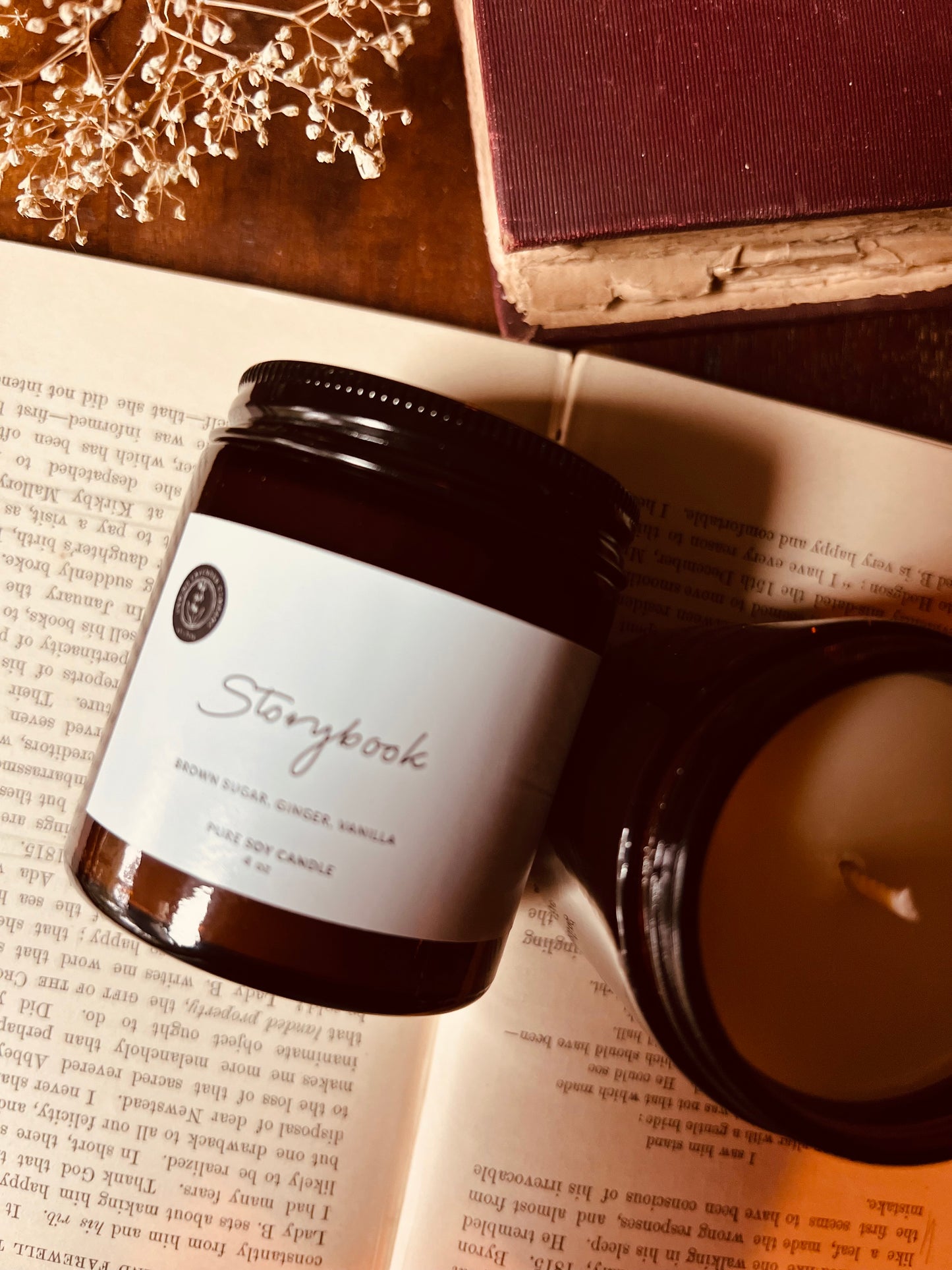 Storybook Soy Candle
