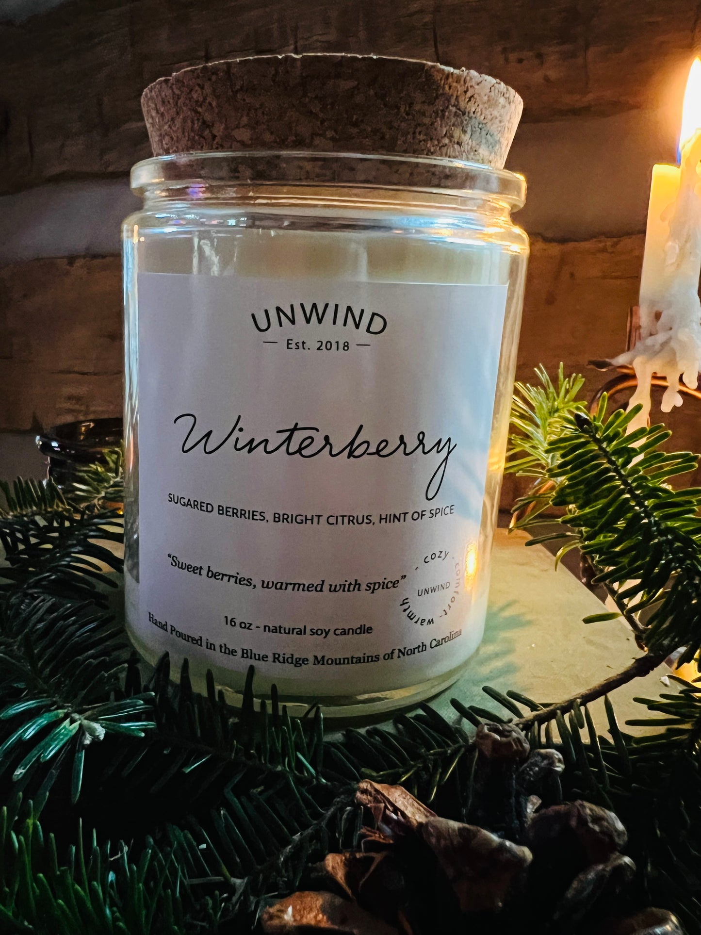 Winterberry Candle