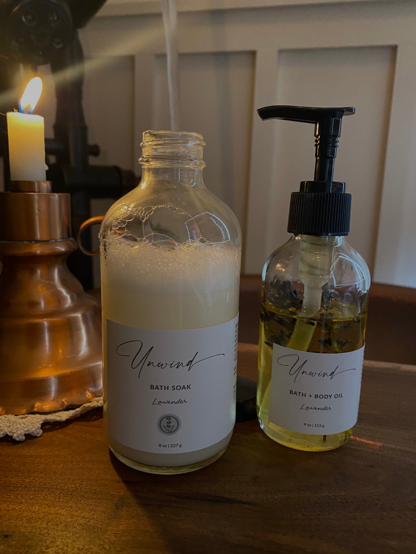 Lavender Bath and Body Oil