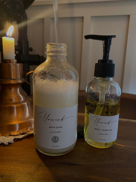 Lavender Bath and Body Oil
