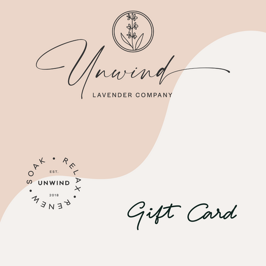 Unwind Gift Card