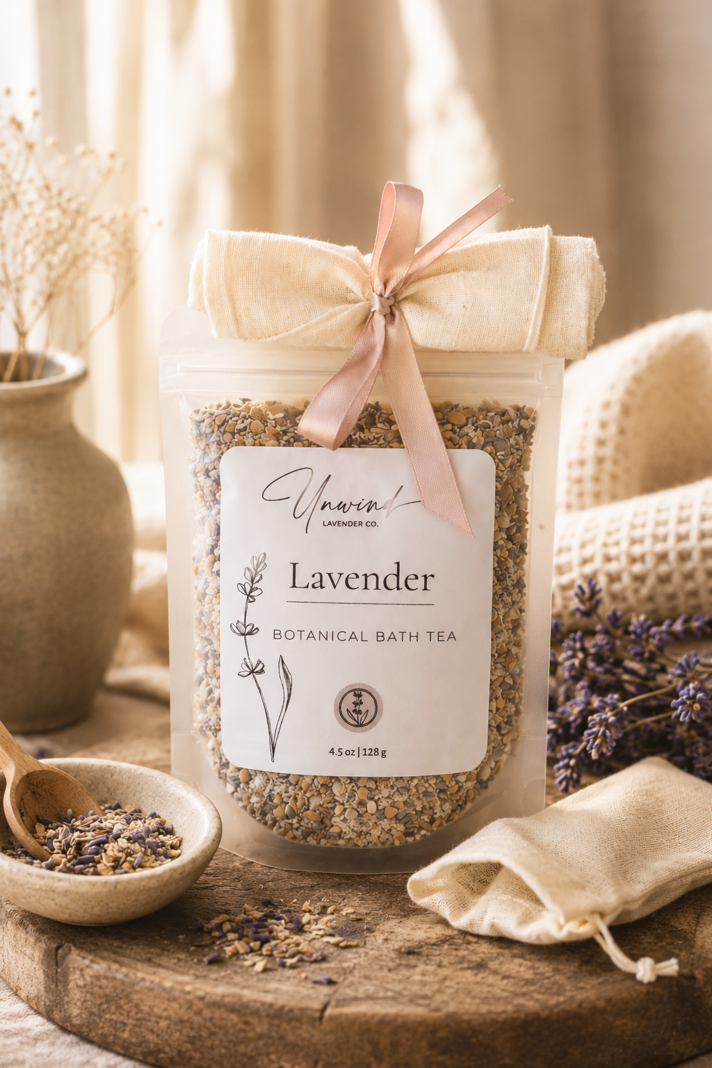 Botanical Bath Tea