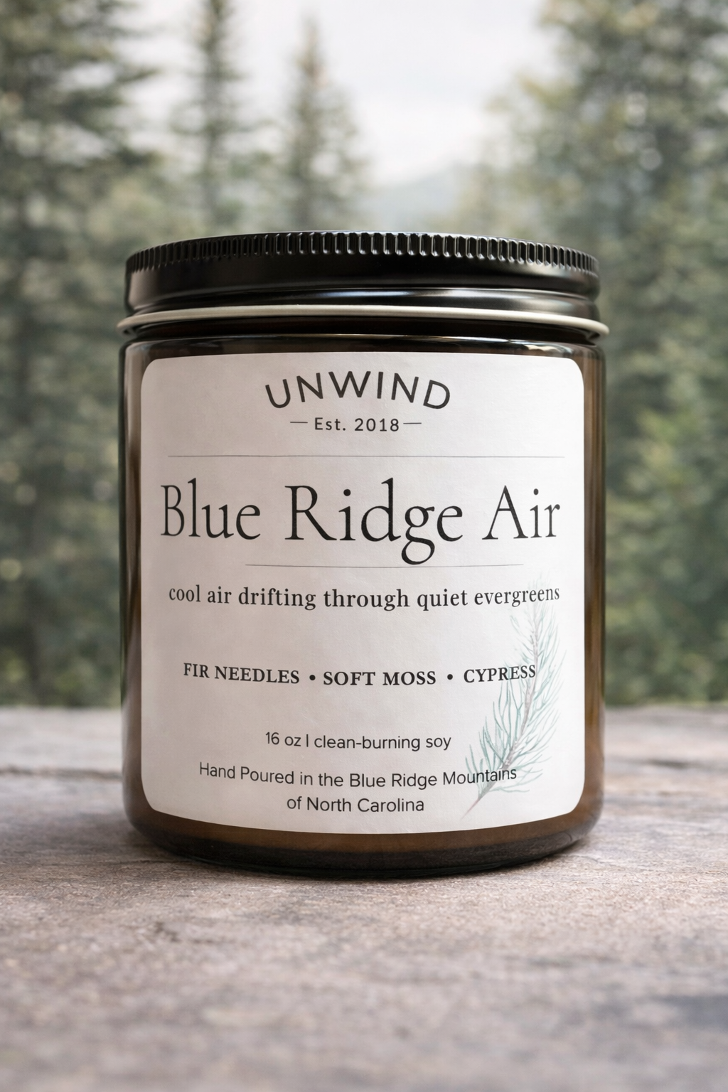 Blue Ridge Air 16- ounce soy wax candle