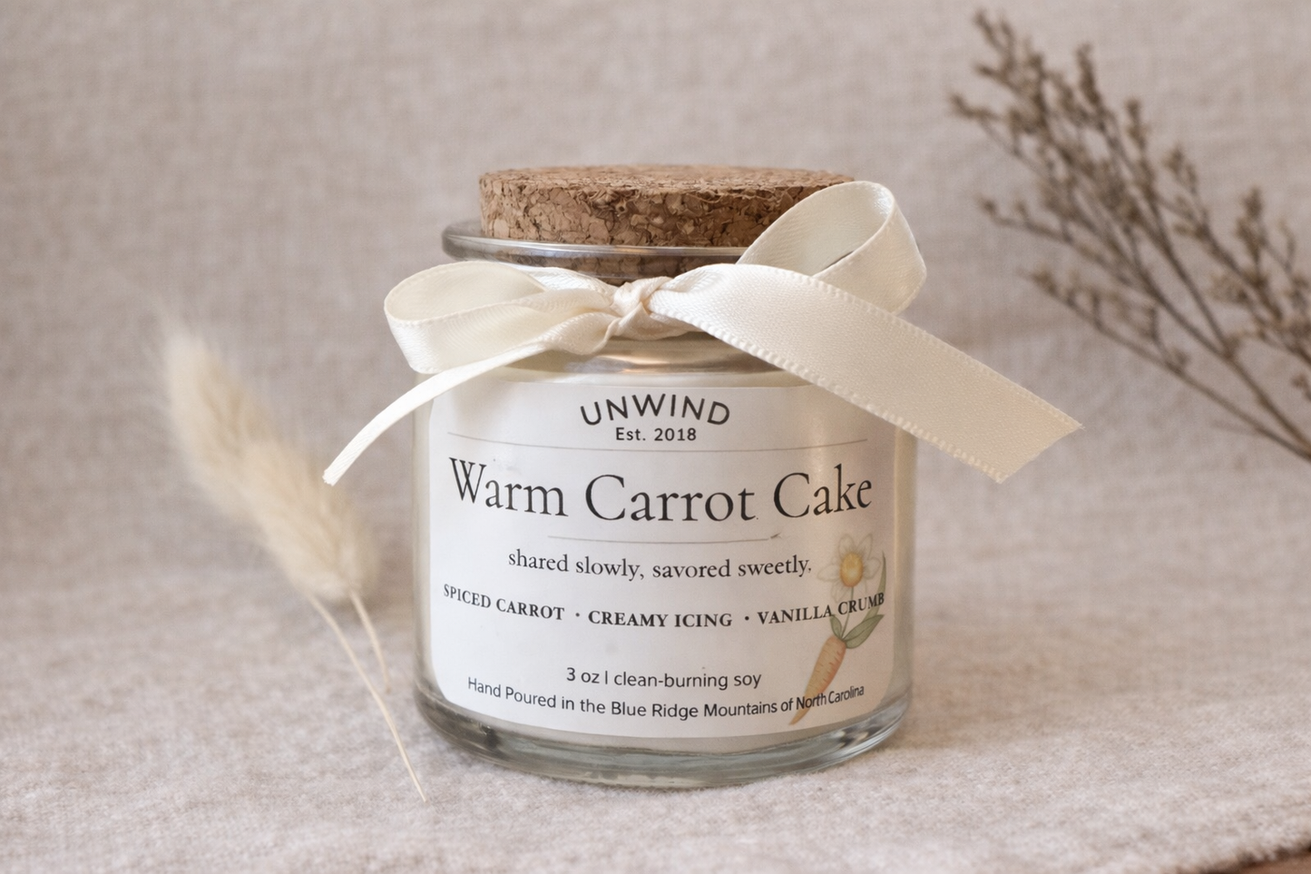 Warm Carrot Cake