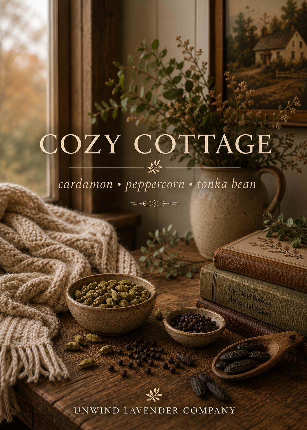 Cozy Cottage Soy Candle