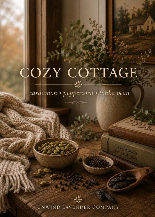 Cozy Cottage Soy Candle